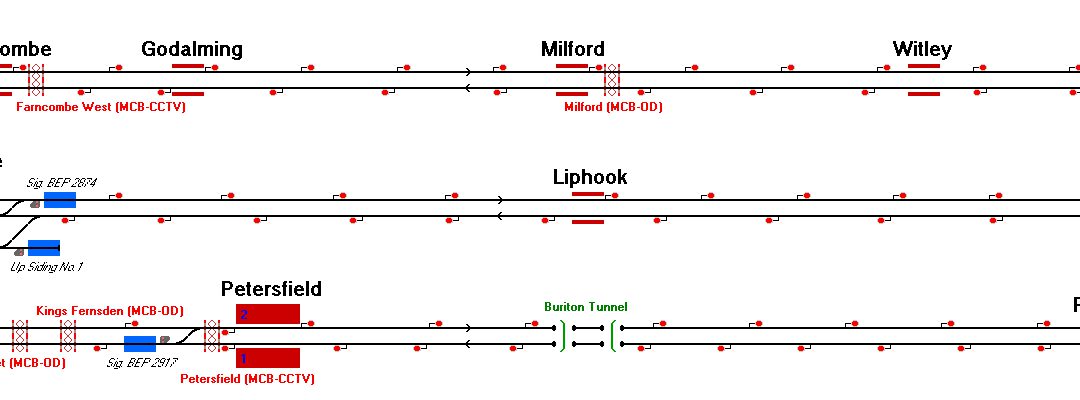 Portsmouth Direct Line v2 by Oxalin