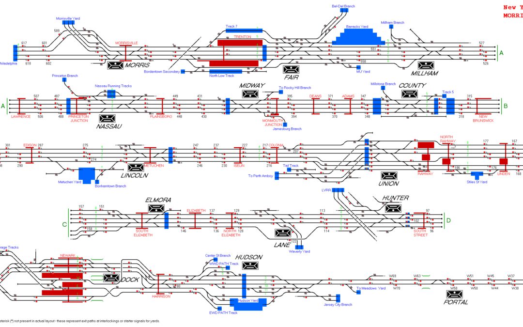 PRR Mainline Morris to Portal by Noah Bolzoni