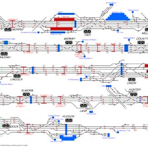 PRR Mainline Morris to Portal