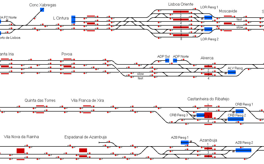 Linha do Norte – Lisboa to Azambuja by José Miguel Costa