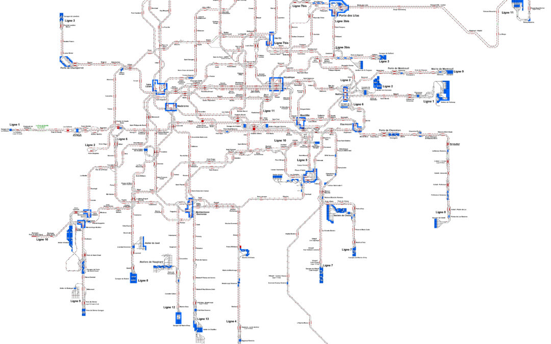IDFM Paris Metro v4 by Layham Lexton