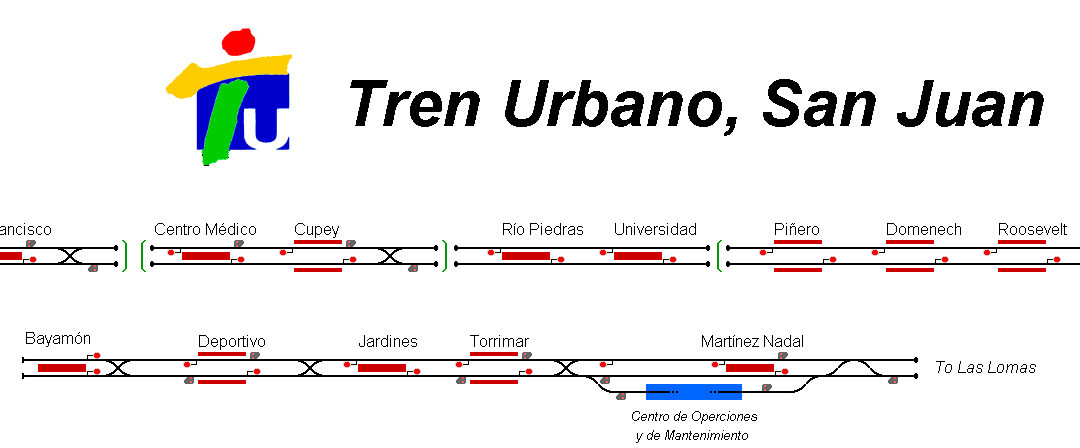 Tren Urbano, San Juan by Krizar