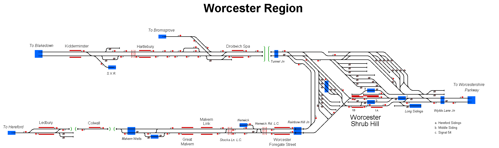 Worcester Region
